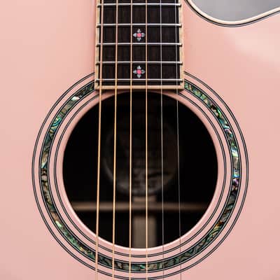 Knaggs Patuxent/15th Anniversary-Navajo Sun/Shell Pink/Acoustic image 16