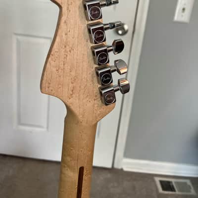 Fender Limited Edition Exotic Collection American Professional Pine Jazzmaster 2017 Natural image 10