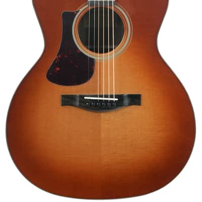 Eastman AC222LCE Deluxe Gold Burst Lefty image 5