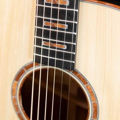 Taylor ‘25 Catch Custom C12e #37 Mahogany/Adirondack Grand Concert Acoustic/Electric with Hardshell Case image 14