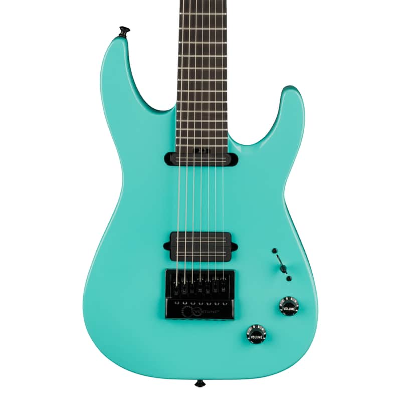 Used Jackson Pro Series Signature Josh Smith Soloist SL7 ET - Aquamarine image 1
