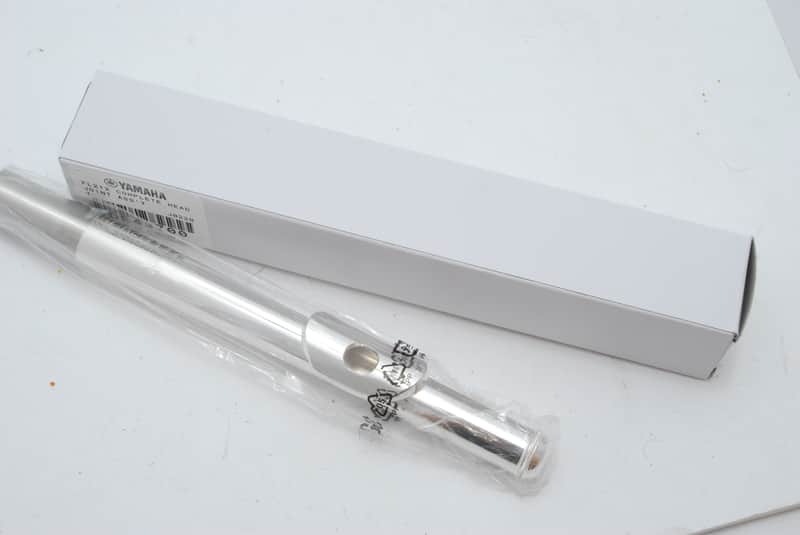 New Yamaha Flute Headjoint Silver Plated YFL Complete, Fits All Yamaha Flutes image 1
