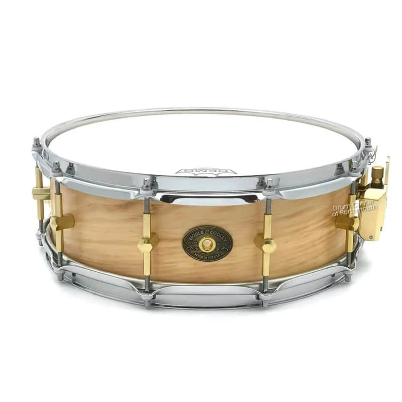 Noble & Cooley Solid Shell Classic Special Edition Pine Snare Drum 14x5 image 1