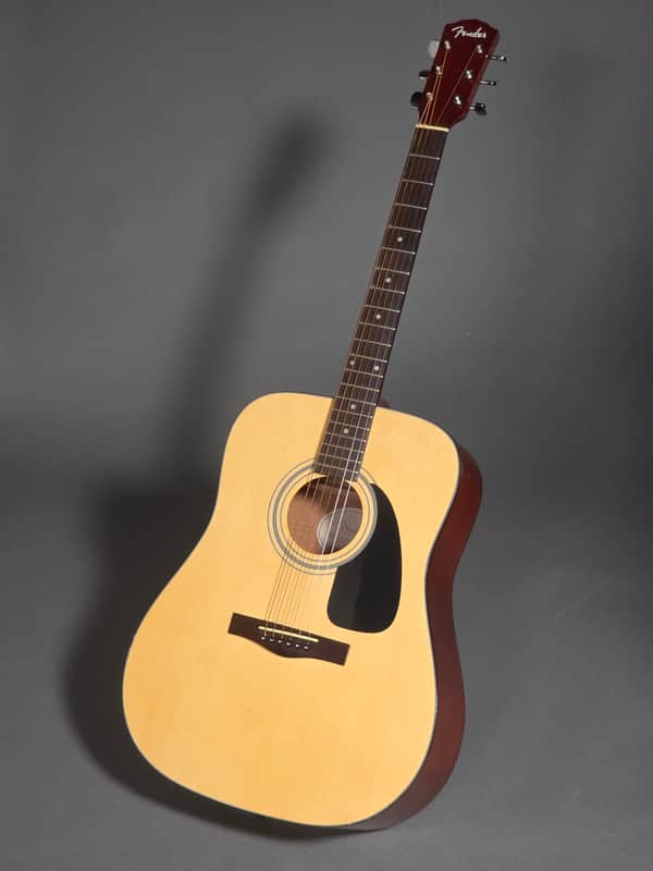 Fender DG-8 Spruce/Mahogany Dreadnought 2010s - Natural image 1