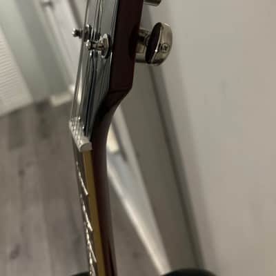 Epiphone Les Paul Special Double Cutaway Figured 2026 - Present - Bourbon Burst image 9