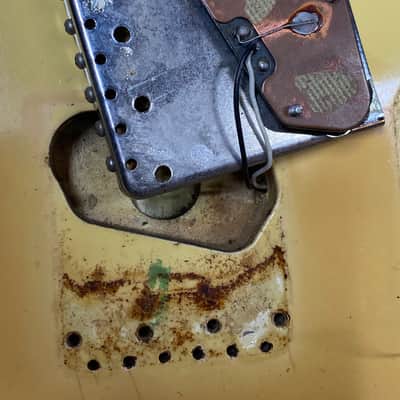 Fender Telecaster 1978 Olympic White to Creme Maple Fingerboard image 17