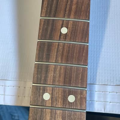 Warmoth USA Modern Stratocaster Roasted Maple Guitar Neck 22 Fret RW FB image 11