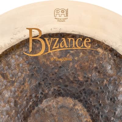 MEINL B16DUCH Byzance Dual China 16 Zoll extra dry/brilliant image 6