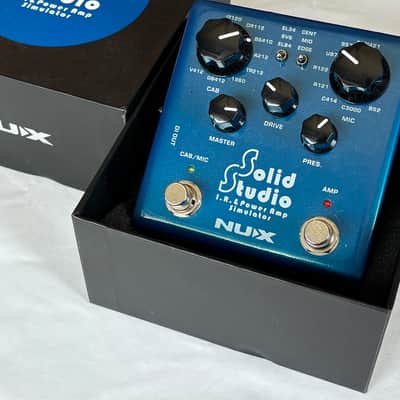 NuX Solid Studio IR and Power Amp Simulator | Reverb