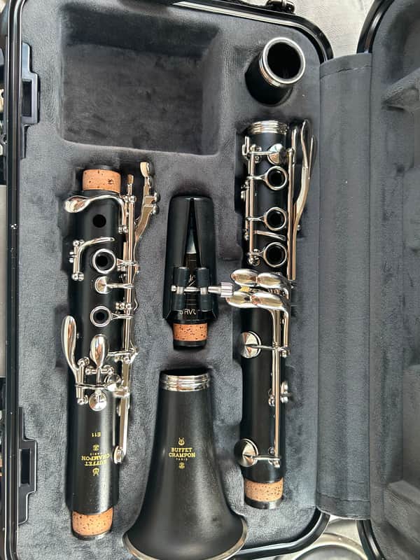 Buffet Crampon E11 Intermediate Bb Clarinet 2010s - Black