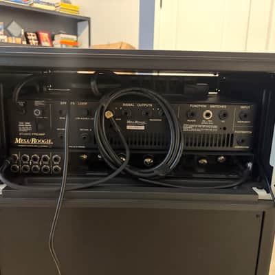 Mesa Boogie Studio Preamp and Stereo power amp image 2