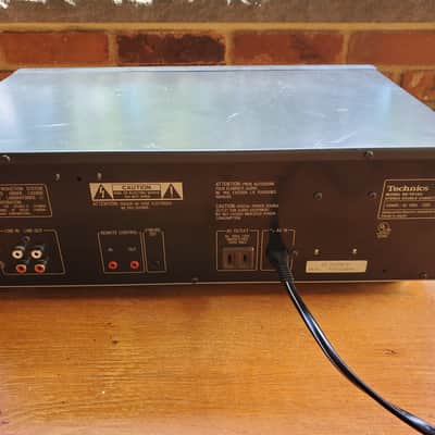 Technics RS-TR155 1990 - Black image 11