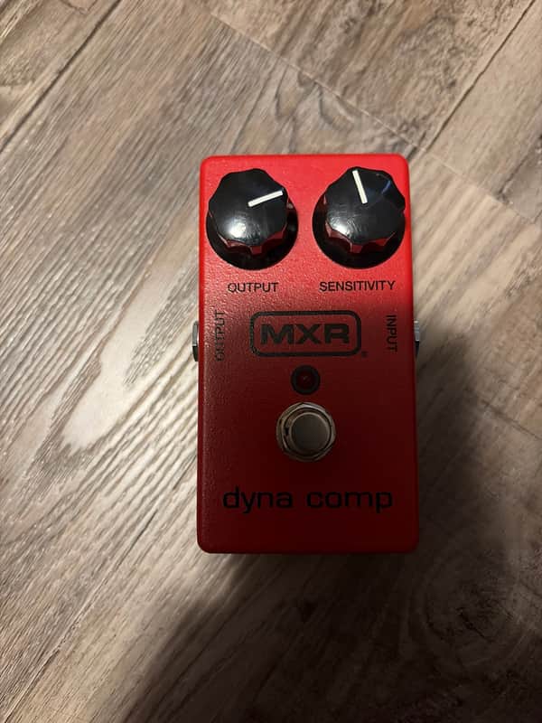MXR M102 Dyna Comp 1995 - Present - Red image 1