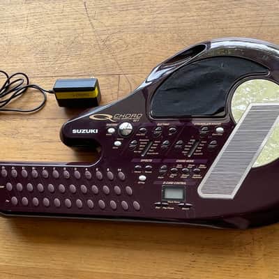 Suzuki QC-1 QChord 2001 - Gloss Burgundy / Wine Red with Chrome & Pearloid Accents image 7