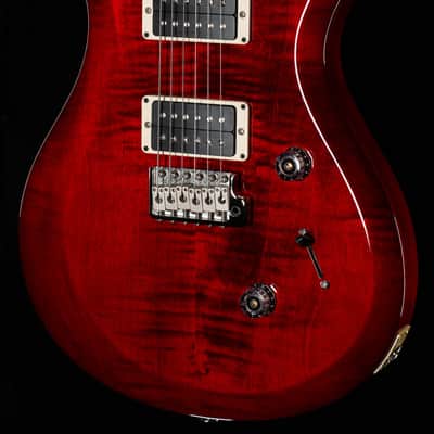 PRS S2 10th Anniversary Custom 24 Fire Red Burst (941) image 1