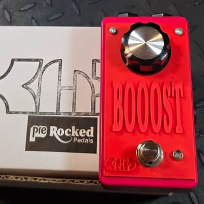 KMD Kogoy Musical Devices BOOOST - JFET - #2 Boost Top Jacks Side Power Jack