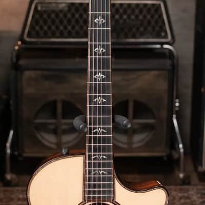 Taylor 2023 914ce LTD Koa/Sitka Spruce Grand Auditorium Acoustic/Electric Guitar - Shaded Edge Burst with Hardshell Case image 4