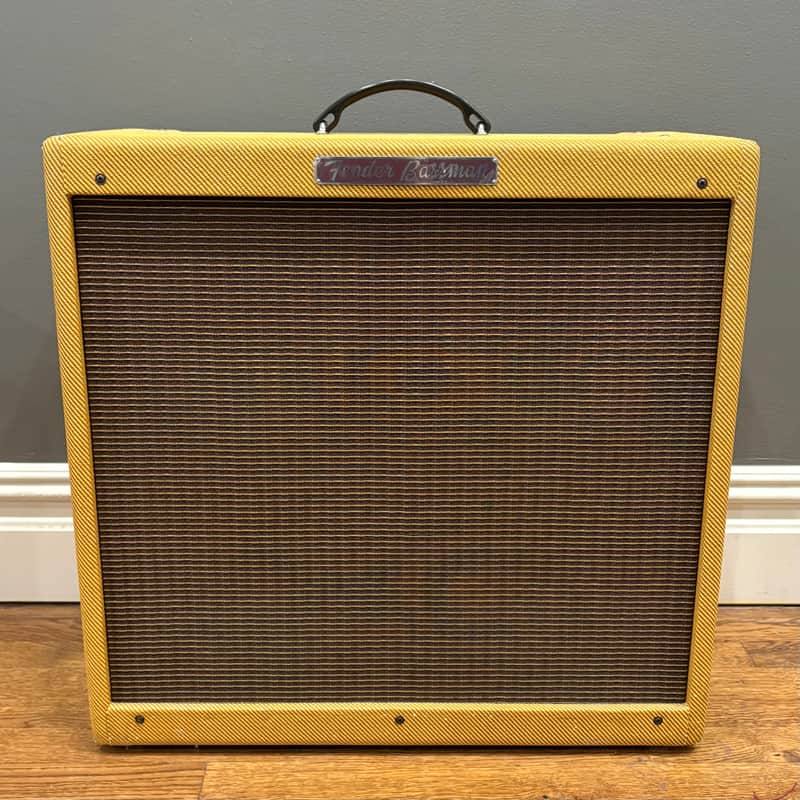 Fender '59 Bassman LTD Reissue 45-Watt 4x10" Guitar Combo - Lacquered Tweed image 1