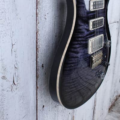 PRS Studio Solid Body Electric Guitar Purple Mist Finish with Hardshell Case image 8