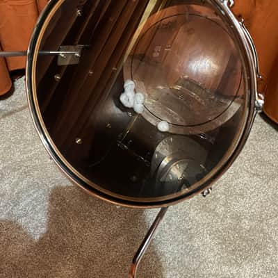 Yamaha FT-916RC Recording Custom 16x16 Floor Tom 1982 - 1991 - Quartz Grey image 6