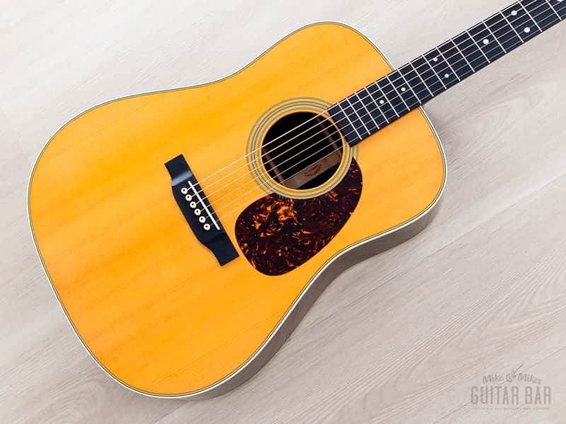2017 Martin D-28 Standard Series Reimagined Dreadnought Acoustic Guitar Near Mint w/Case image 1