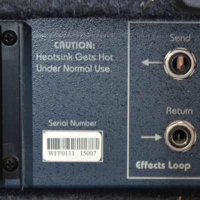 SWR Workingman 15 – 200w Bass Amplifier Combo – Used - Black image 9