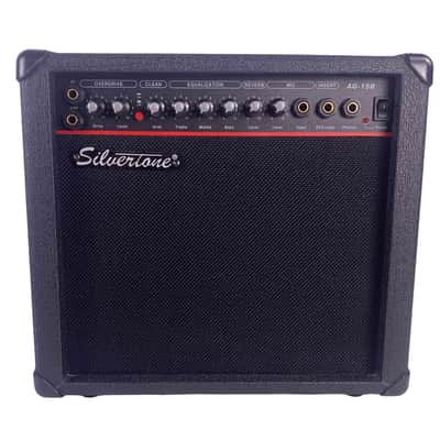 Silvertone AG-15R 30 Watt Guitar Amplifier (Used) image 3