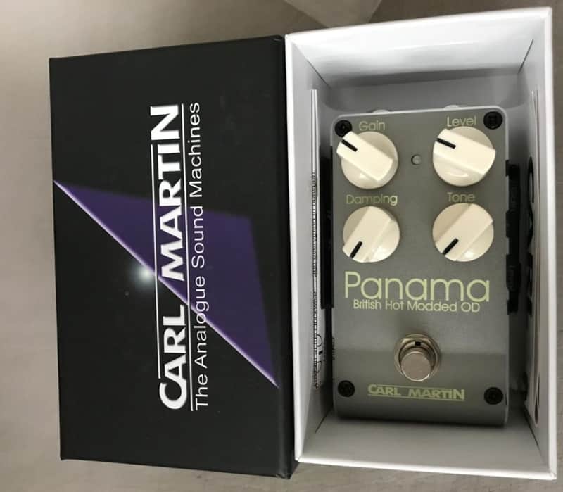 Carl Martin Panama Overdrive Pedal image 1