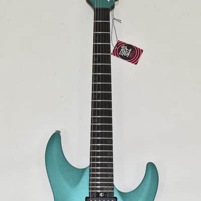 Schecter AM-6 Aaron Marshall Guitar Arctic Jade B-Stock 2240 image 3