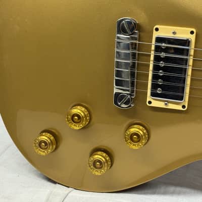 PRS Paul Reed Smith SC Singlecut single cut Guitar with Case 2000 - Gold Top - Pickups Replaced image 5