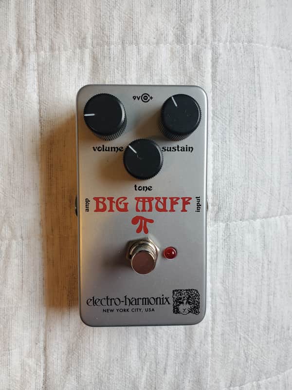 Electro-Harmonix Ram's Head Big Muff Pi 2019 - Present - Silver image 1