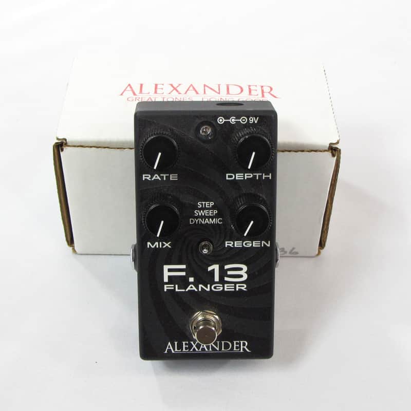 Alexander Pedals F.13 Flanger | Reverb