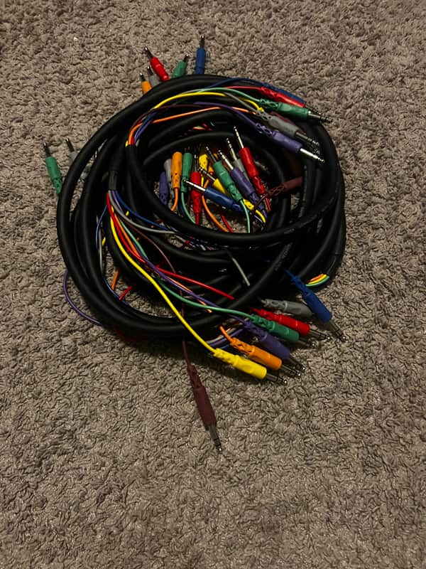 Hosa CSS803 CSS803 8 1/4" TRS Patch Snake - 3 Meter