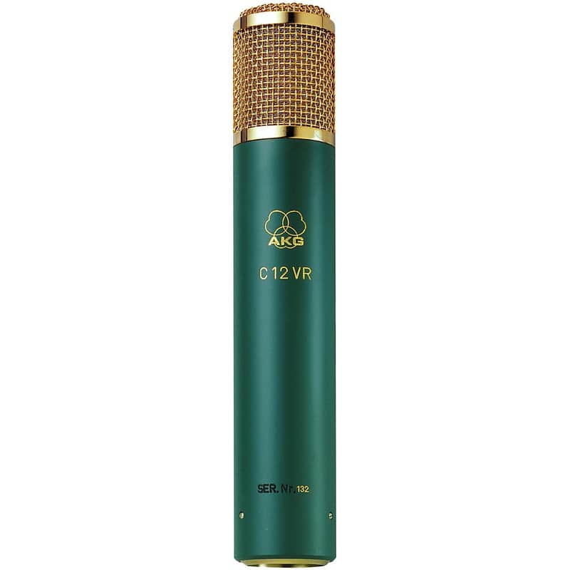 AKG C12 VR Reference Tube Condenser Microphone Regular image 1