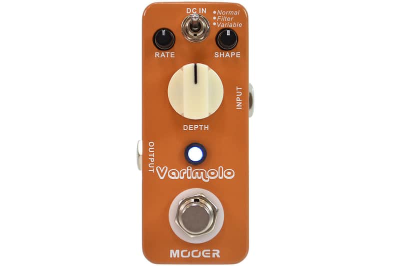 Mooer MTR2 Varimolo Digital Tremolo image 1
