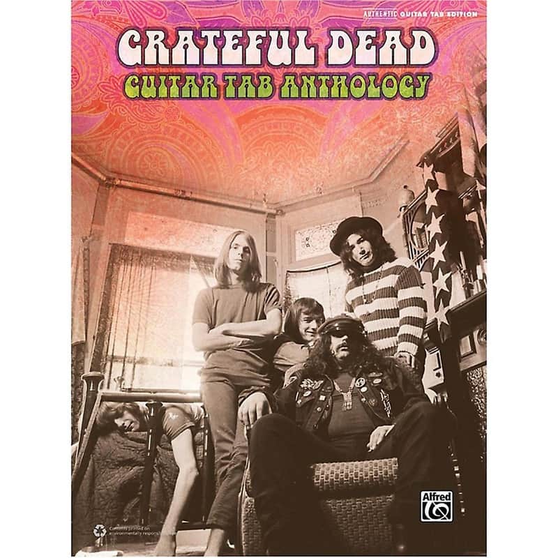Alfred 00-42838 The Grateful Dead Guitar TAB Anthology Book image 1