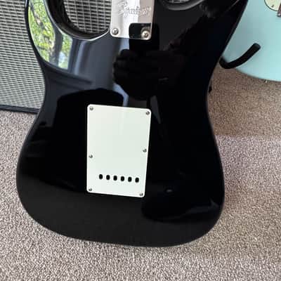 Squier Classic Vibe '70s Stratocaster with Laurel Fretboard 2019 - Present - Black image 10