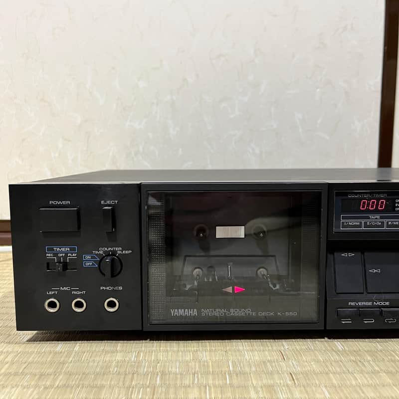 Yamaha K-550 Natural Sound Stereo Cassette Deck