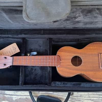 Martin 1K Soprano Ukulele Hawaiian Koa- WWII Era image 2