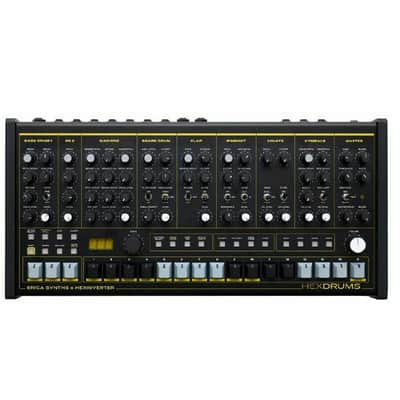 Erica Synths & Hexinverter HexDrums Drum Machine (B-STOCK) image 1