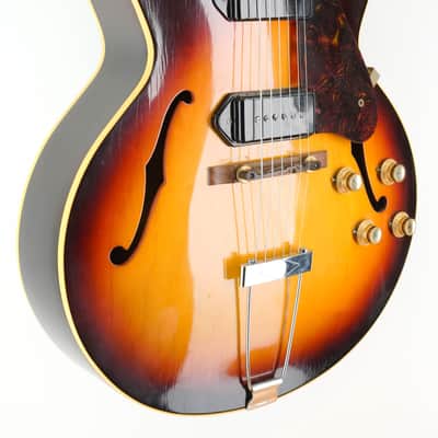 Gibson ES-125CD Sunburst 1966 imagen 9