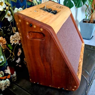 BOUTIQUE ANALOGUE GUITAR AMP "Charlotte" Hardwood, Celestion, Colson of York image 3