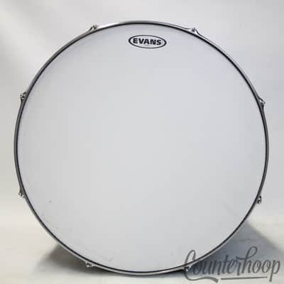 Slingerland 20x18"Blue Sparkle 3Ply Mahogany Floor Tom Vintage 50s Bass Drum USA image 6