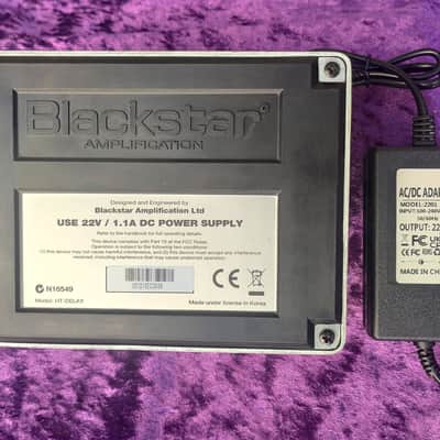 Blackstar  HT- Delay * Tube driven Analog Delay * very robust housing * many fantastic Delay sounds and modulations * image 11