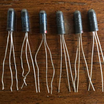 Germanium Transistor Collection (NKT275, OC81D, OC71, OC72, CV5712, NKT212 and more) image 2