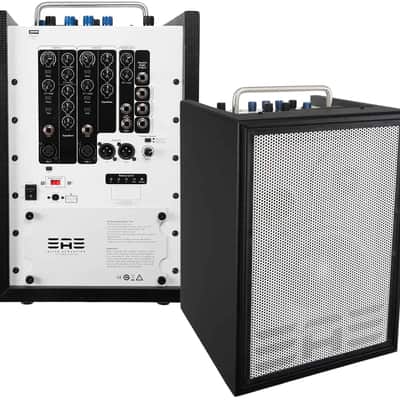 Elite Acoustics A4-8-Carbon Fiber Black image 2