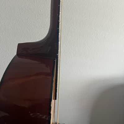 Hohner HW200 Western Series Steel String Acoustic Guitar 2010s - Natural image 8