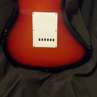 Kent STRATOCASTER 1970'S - VINTAGE SUNBURST image 11