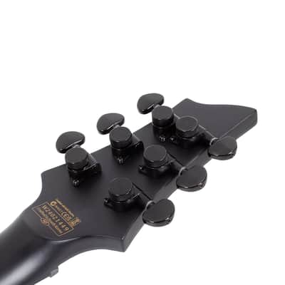 Schecter PT Black Ops Lefty - Satin Black Open Pore image 11