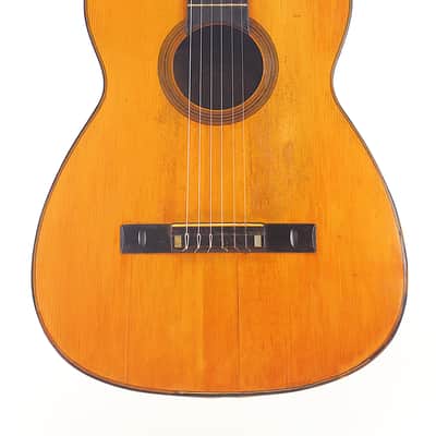Francisco Pau ~1890 early Spanish guitar in Torres Style - outstanding construction + sound -check video image 2